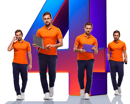 Великолепная четверка Ростелеком в&nbsp;посёлок Бурсоль (Алтайский край)